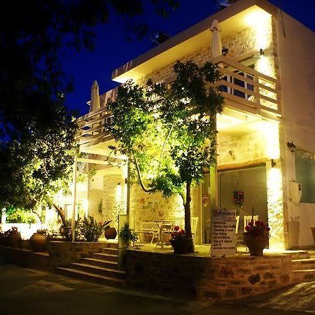 Antonios Hotel Apartments Матала Экстерьер фото