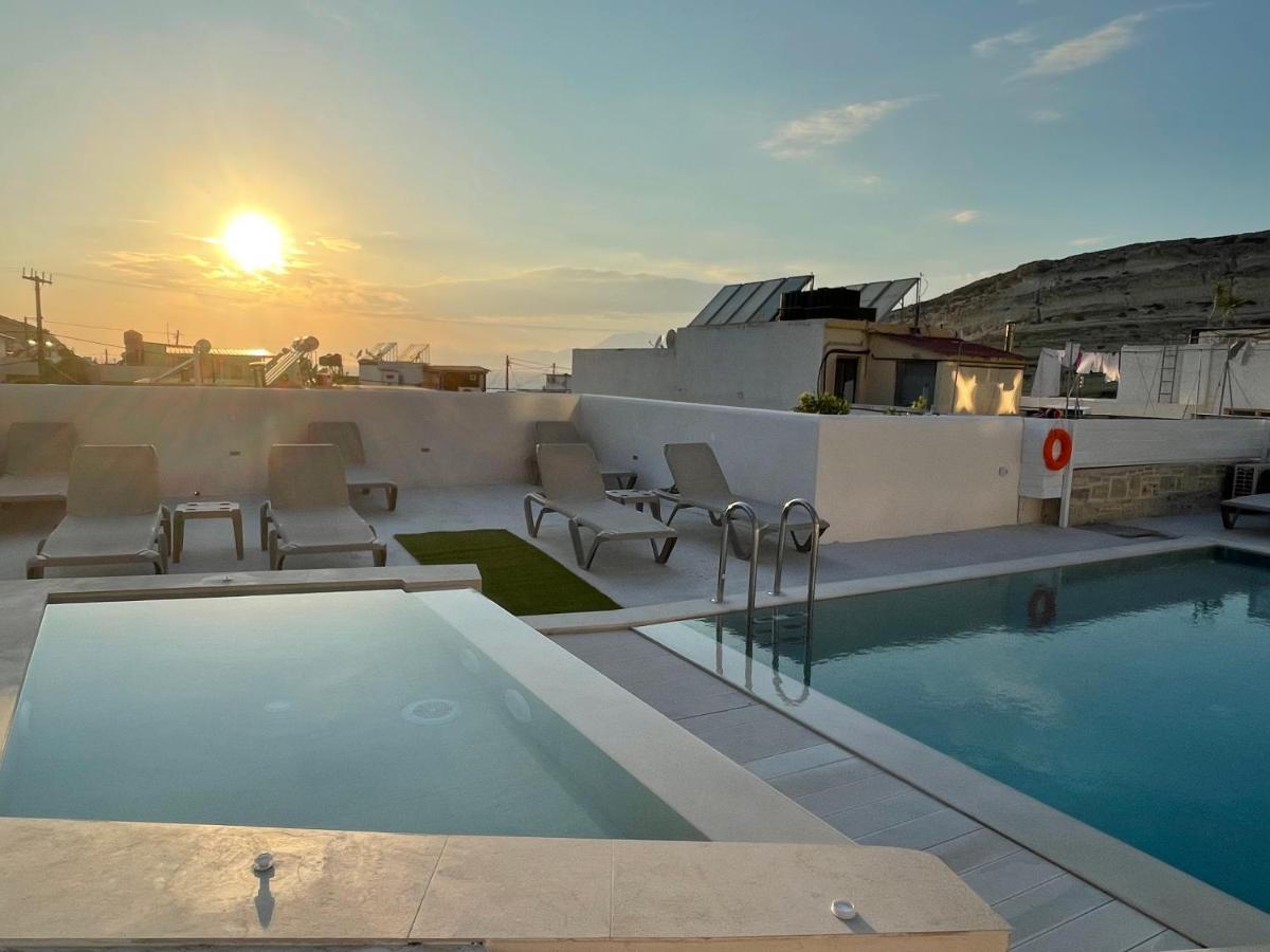 Antonios Hotel Apartments Матала Экстерьер фото