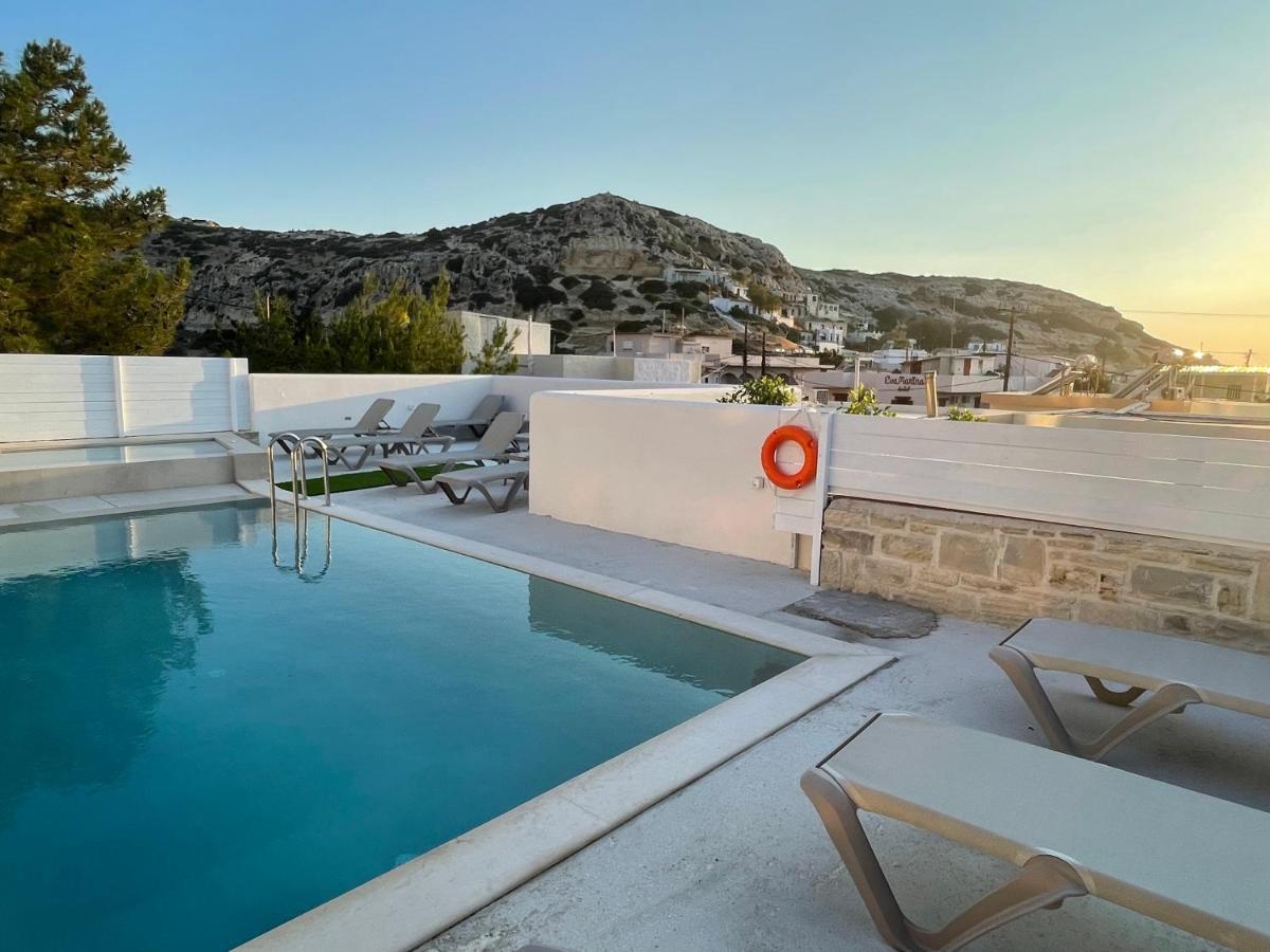 Antonios Hotel Apartments Матала Экстерьер фото