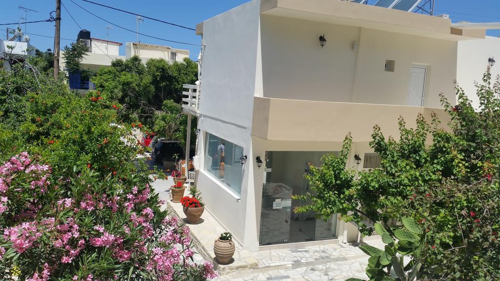 Antonios Hotel Apartments Матала Экстерьер фото