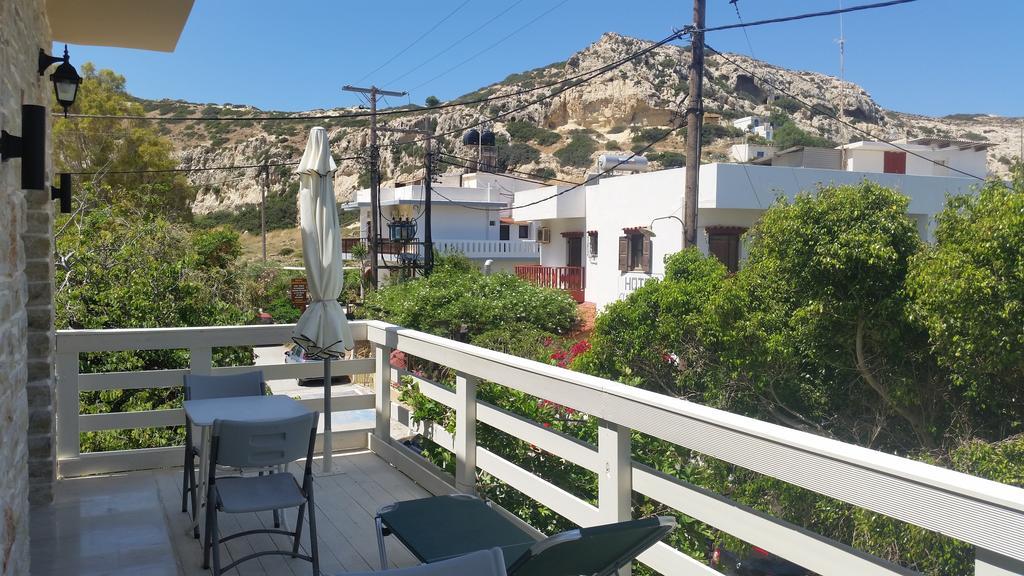 Antonios Hotel Apartments Матала Экстерьер фото