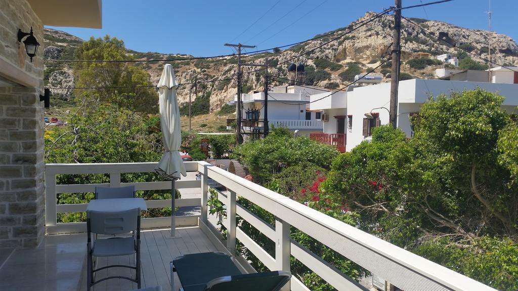 Antonios Hotel Apartments Матала Экстерьер фото