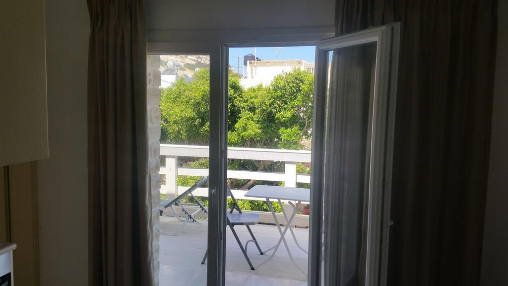 Antonios Hotel Apartments Матала Экстерьер фото