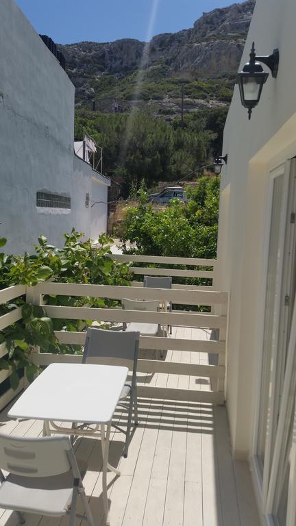 Antonios Hotel Apartments Матала Экстерьер фото