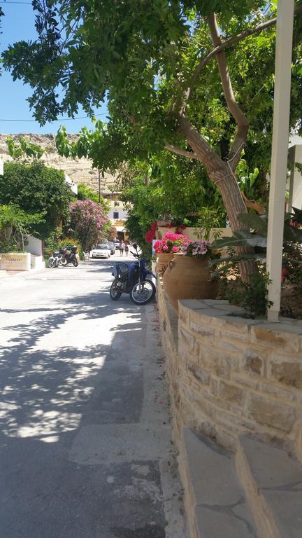 Antonios Hotel Apartments Матала Экстерьер фото