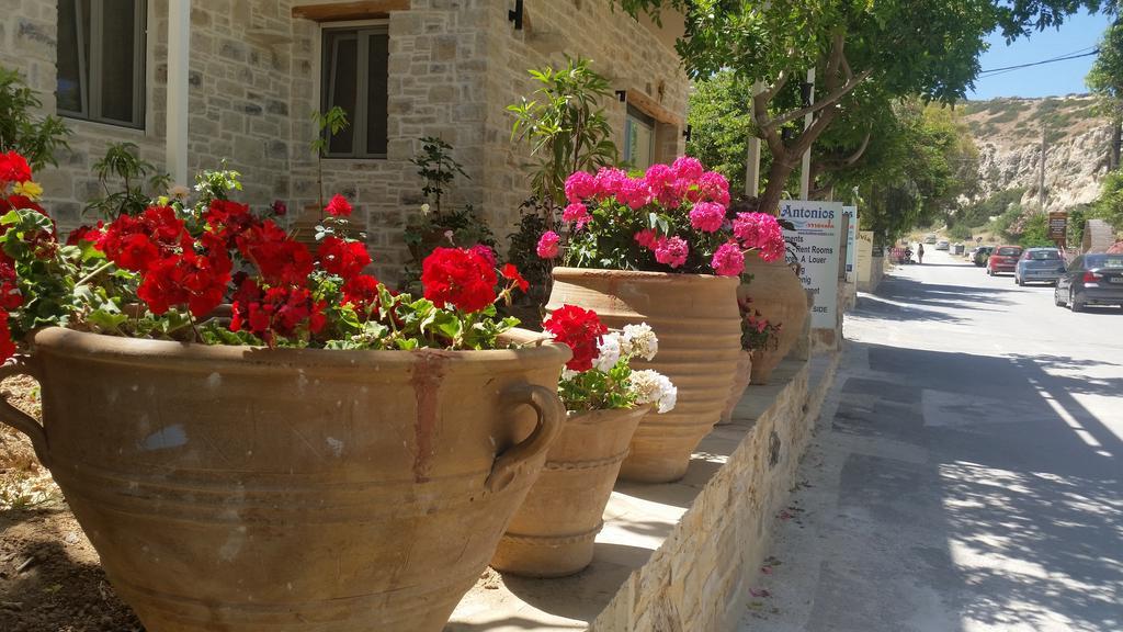 Antonios Hotel Apartments Матала Экстерьер фото