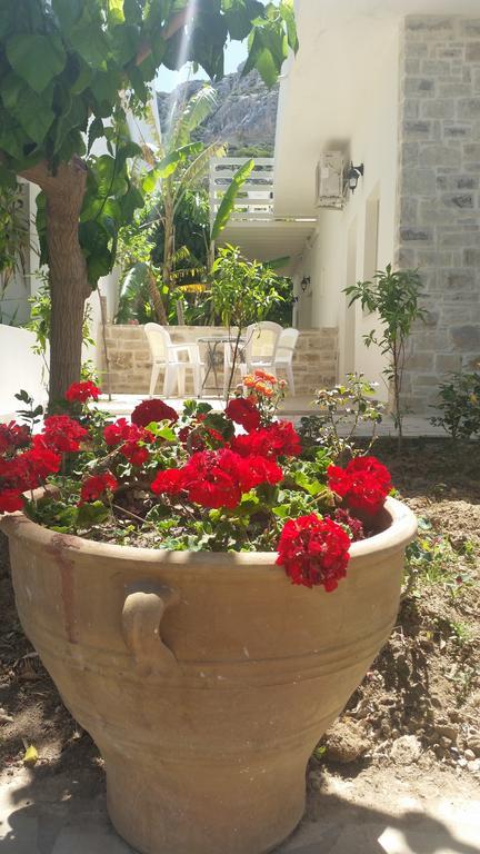 Antonios Hotel Apartments Матала Экстерьер фото