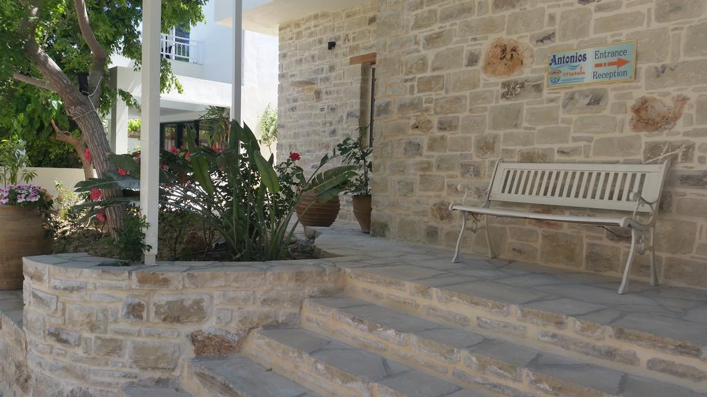 Antonios Hotel Apartments Матала Экстерьер фото
