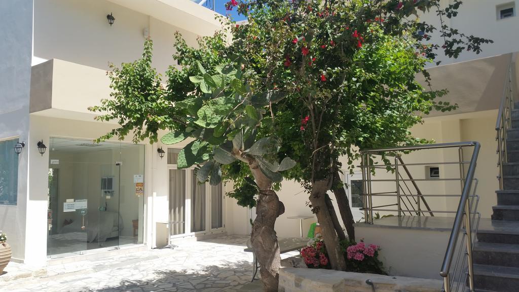Antonios Hotel Apartments Матала Экстерьер фото