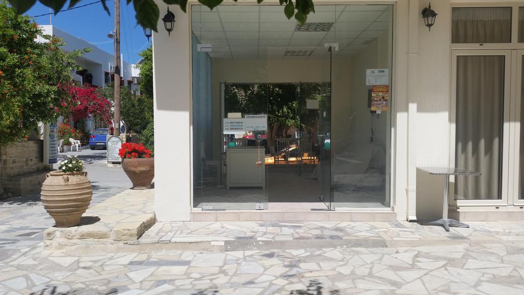 Antonios Hotel Apartments Матала Экстерьер фото