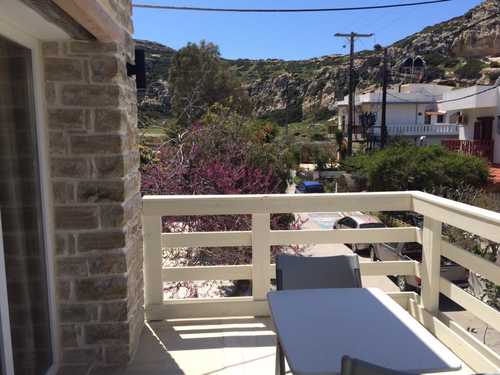 Antonios Hotel Apartments Матала Номер фото