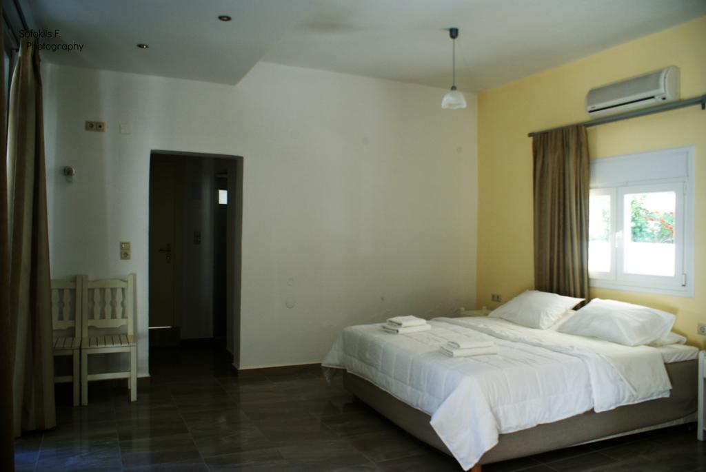 Antonios Hotel Apartments Матала Экстерьер фото
