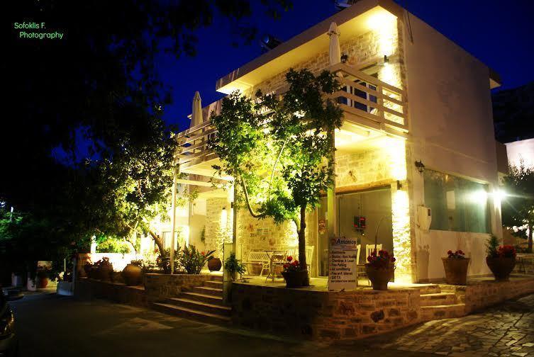 Antonios Hotel Apartments Матала Экстерьер фото