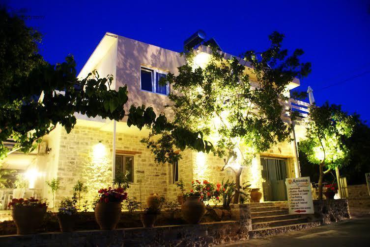 Antonios Hotel Apartments Матала Экстерьер фото