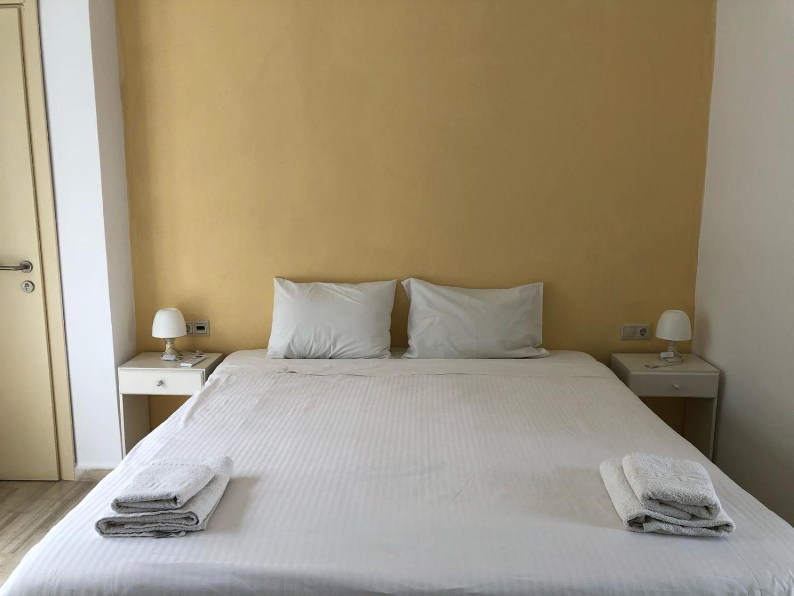 Antonios Hotel Apartments Матала Экстерьер фото