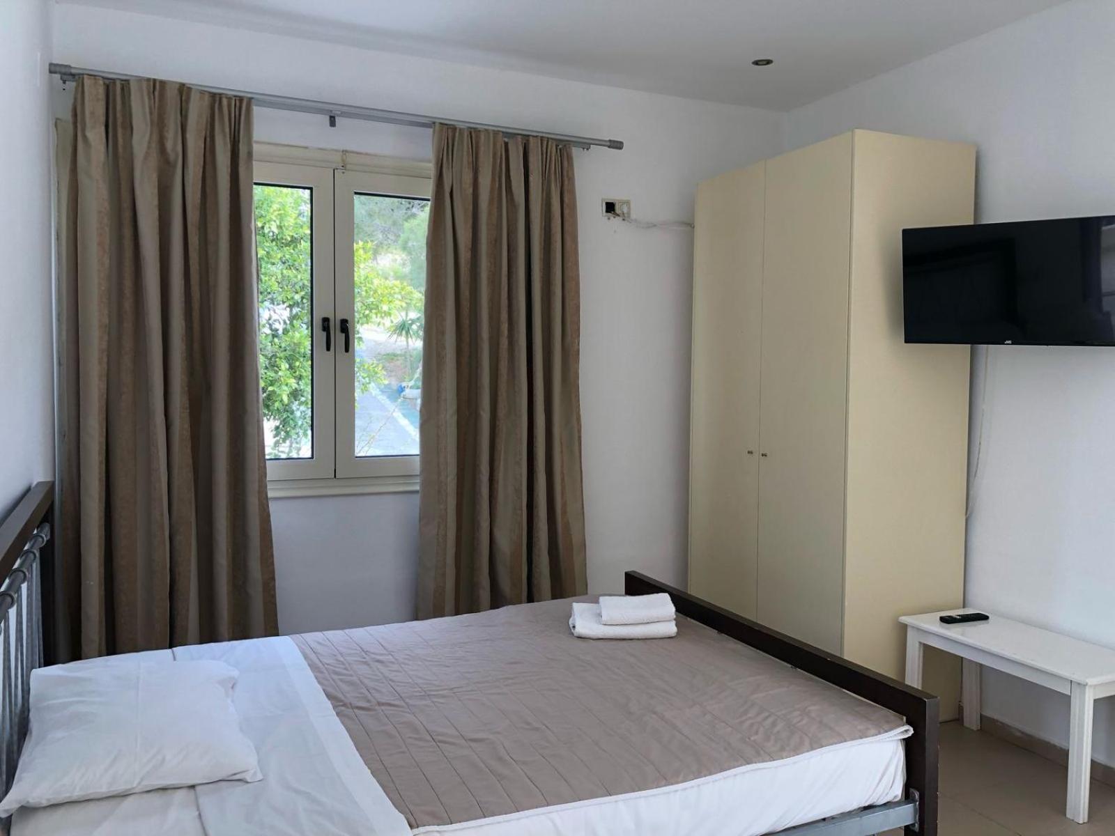 Antonios Hotel Apartments Матала Экстерьер фото