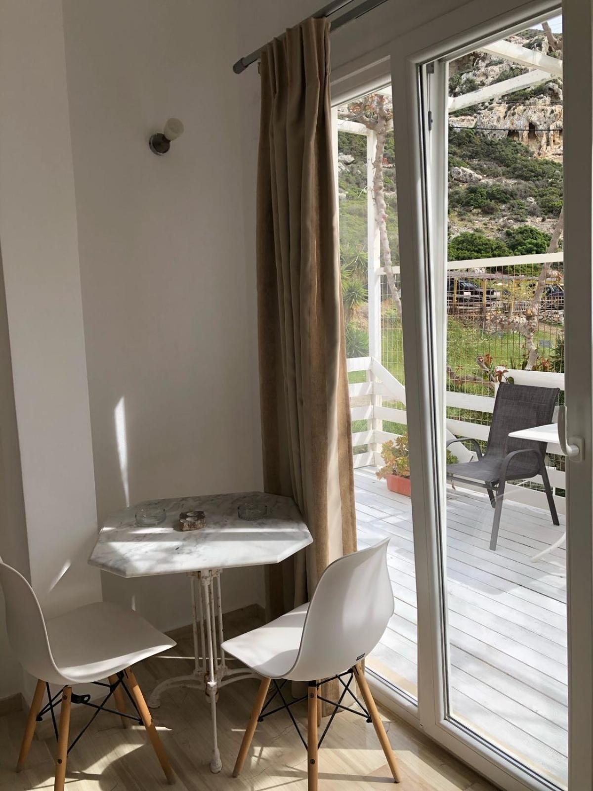 Antonios Hotel Apartments Матала Экстерьер фото