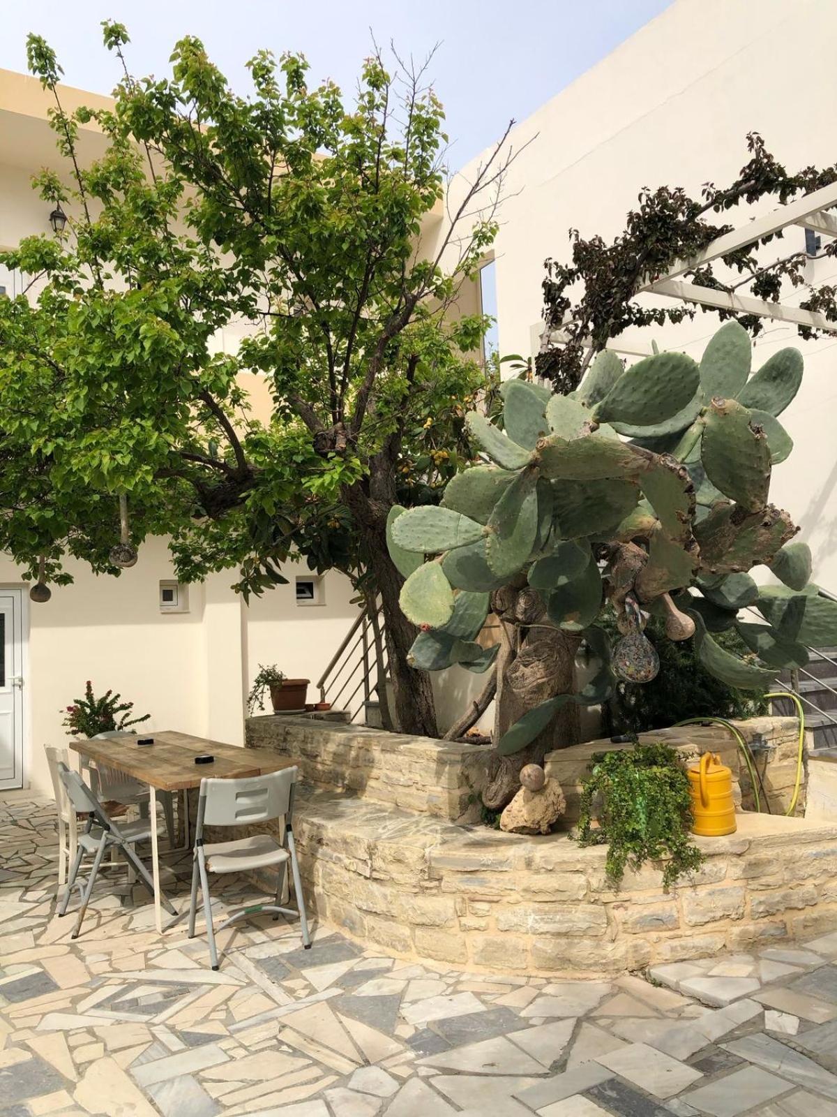 Antonios Hotel Apartments Матала Экстерьер фото