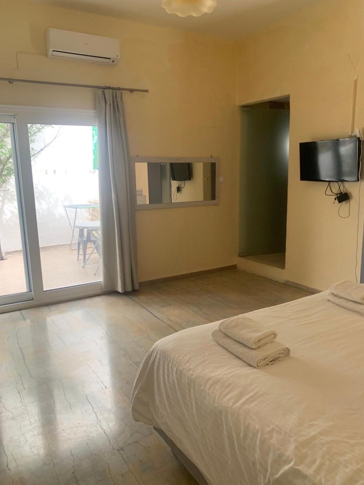 Antonios Hotel Apartments Матала Экстерьер фото