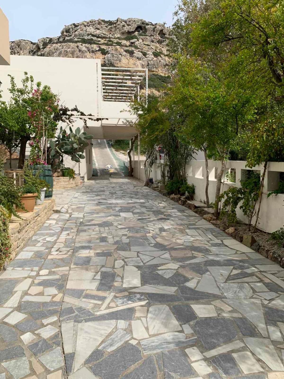 Antonios Hotel Apartments Матала Экстерьер фото