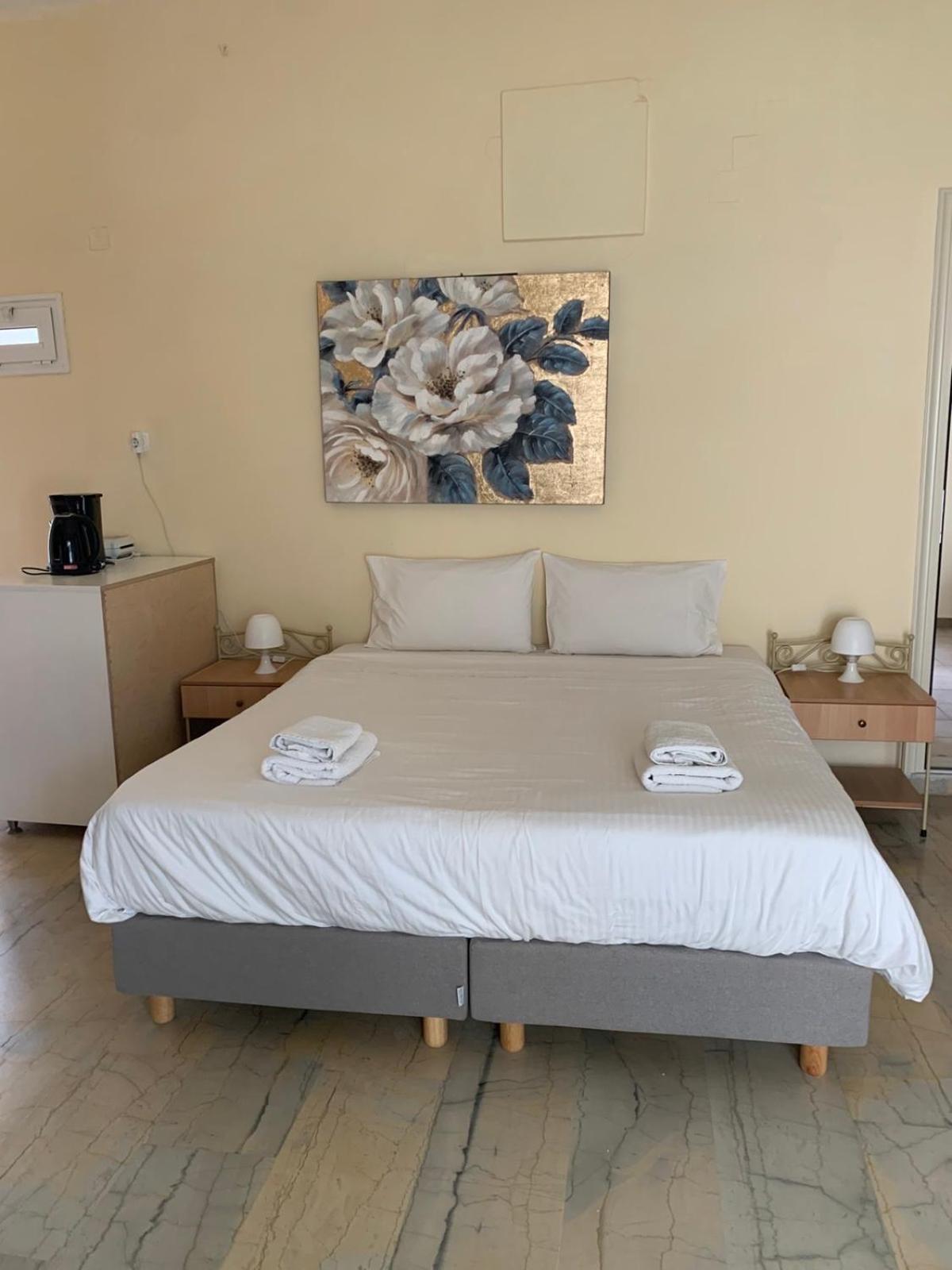Antonios Hotel Apartments Матала Экстерьер фото